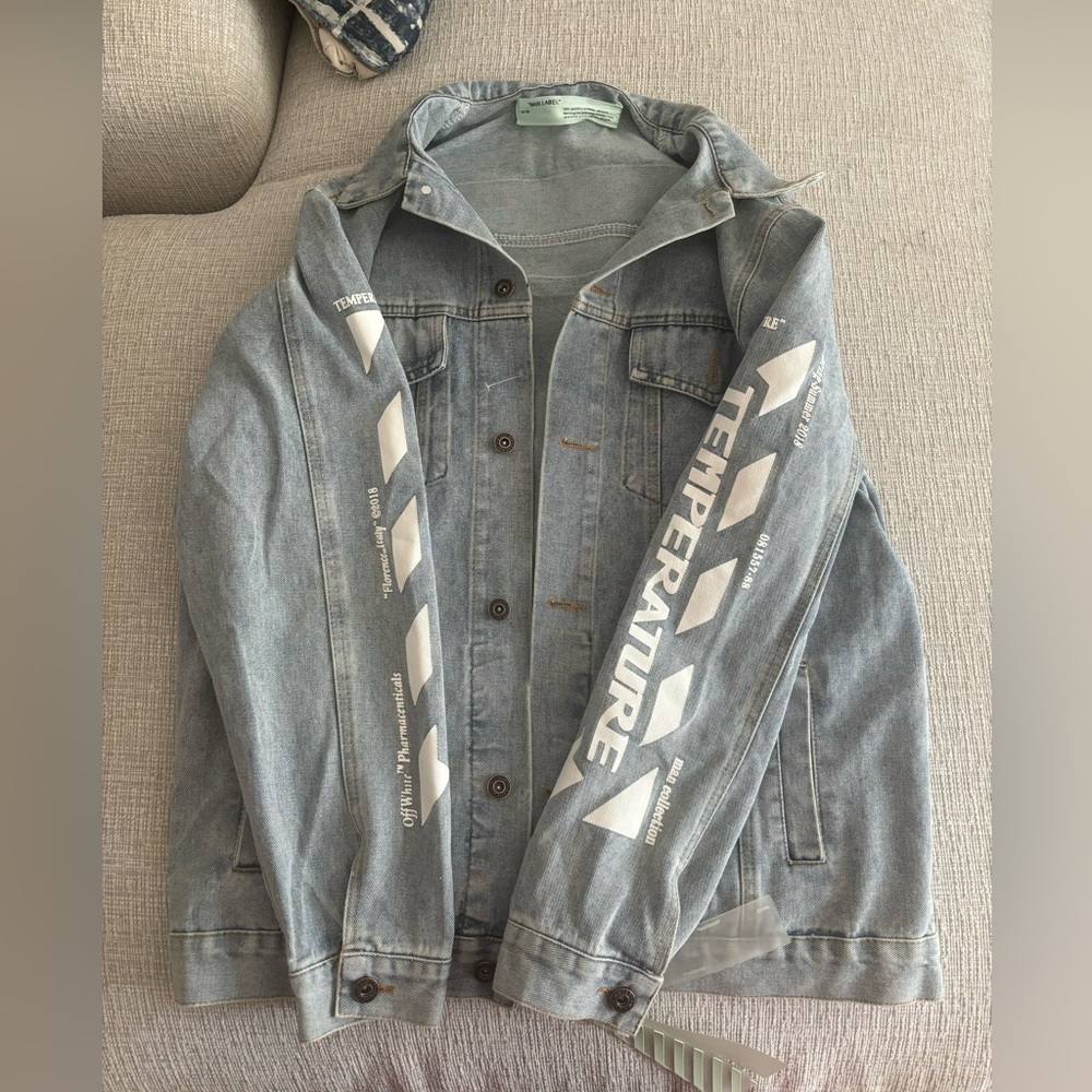 Off-White Denim Jacket